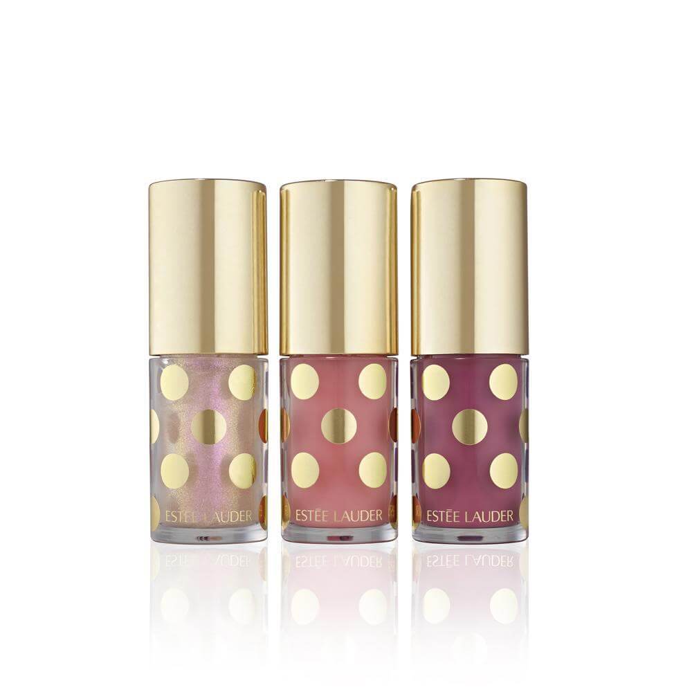 Estée Lauder Sheer Wonders Holiday Lip Oil Trio